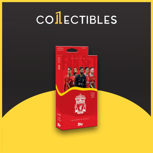 2024-25 Topps Soccer Liverpool Fan Set